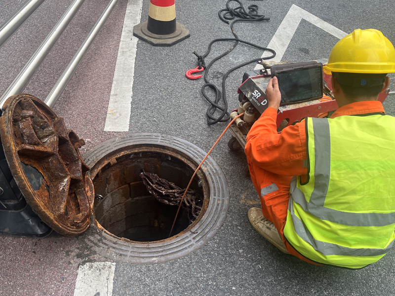 上海市政管道内窥检测