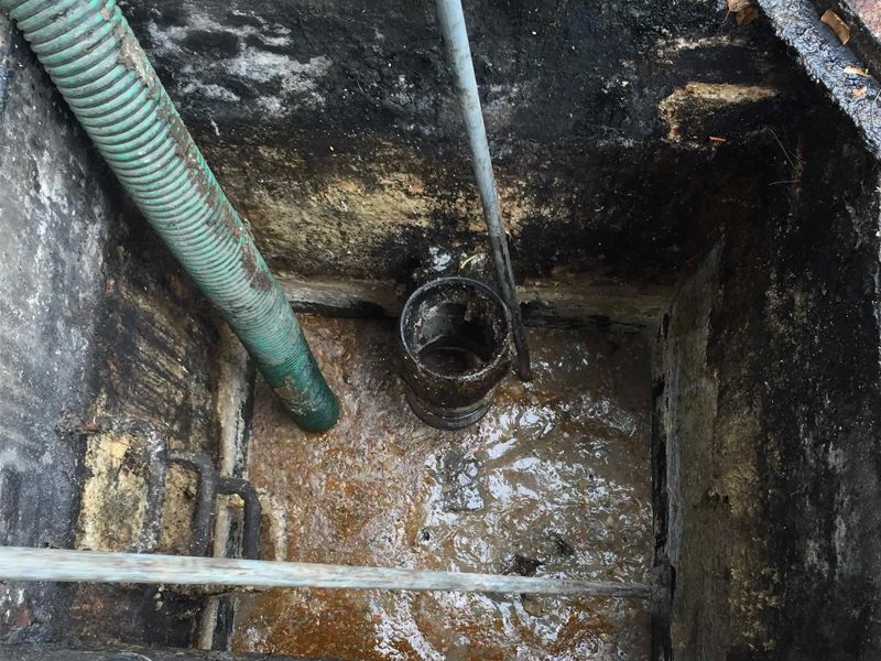 上海隔油池清理