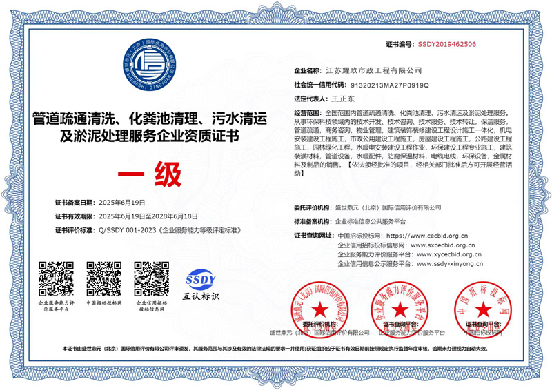 上海企业资质证书