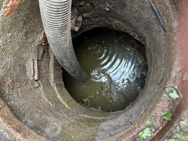 上海化粪池清理的周期与注意事项